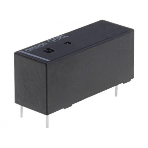 G6RL-1 12VDC; Relay: electromagnetic; SPDT; Ucoil: 12VDC; 8A/250VAC; 5A/30VDC; OMRON