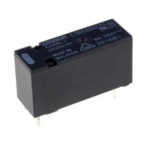 G6RN-1 24VDC; Relay: electromagnetic; SPDT; Ucoil: 24VDC; 8A/250VAC; 5A/30VDC; OMRON