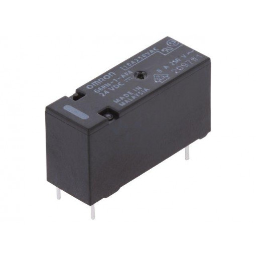 G6RN-1-AP4 24VDC; Relay: electromagnetic; SPDT; Ucoil: 24VDC; 8A/250VAC; 5A/30VDC; OMRON OCB