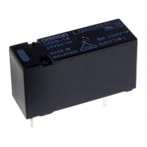 G6RN-1A 24VDC; Relay: electromagnetic; SPST-NO; Ucoil: 24VDC; 8A/250VAC; 5A/30VDC; OMRON