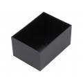G705035B STYLE A; Enclosure: designed for potting; X: 50.5mm; Y: 70.5mm; Z: 35mm; ABS; GAINTA