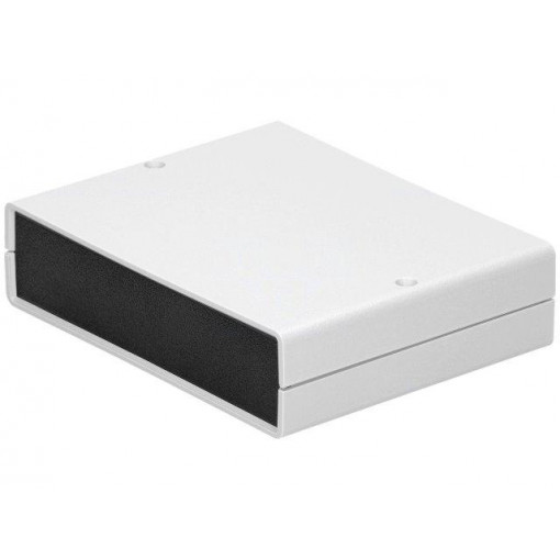 G738; Enclosure: with panel; X: 140mm; Y: 110mm; Z: 35mm; ABS; light grey; GAINTA