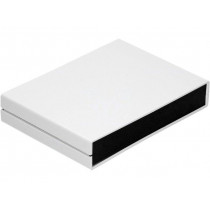 G747; Enclosure: with panel; X: 225mm; Y: 165mm; Z: 40mm; ABS; light grey; GAINTA