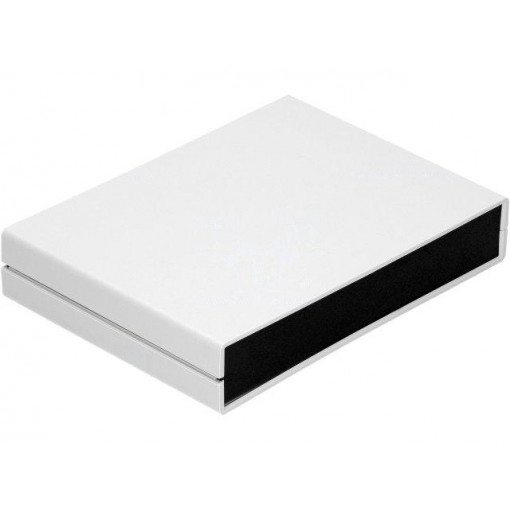 G747; Enclosure: with panel; X: 225mm; Y: 165mm; Z: 40mm; ABS; light grey; GAINTA