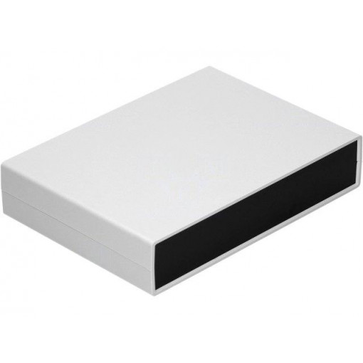 G750; Enclosure: with panel; X: 245mm; Y: 175mm; Z: 50mm; ABS; light grey; GAINTA