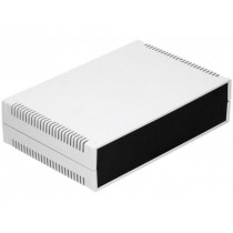 G756V; Enclosure: with panel; vented; X: 300mm; Y: 200mm; Z: 75mm; ABS; IP54; GAINTA