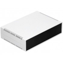 G758V; Enclosure: with panel; vented; X: 260mm; Y: 180mm; Z: 65mm; ABS; IP54; GAINTA