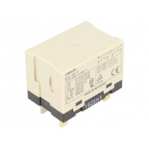 G7L-2A-T 12VDC; Relay: electromagnetic; DPST-NO; Ucoil: 12VDC; Icontacts max: 25A; OMRON