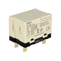 G7L-2A-T 24VDC; Relay: electromagnetic; DPST-NO; Ucoil: 24VDC; Icontacts max: 25A; OMRON
