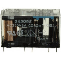G7SA-3A1B 24VDC; Relay: electromagnetic; 3PST; Ucoil: 24VDC; 6A/250VAC; 6A/30VDC; OMRON