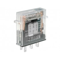 G7T-1112S 24VDC; Relay: electromagnetic; SPST-NO; Ucoil: 24VDC; 5A; max.250VAC; OMRON