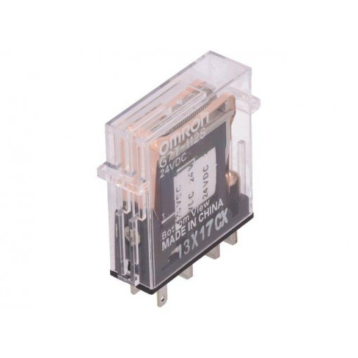 G7T-112S DC24; Relay: electromagnetic; SPDT; Ucoil: 24VDC; 2A/220VAC; 5A/24VDC; 5A; OMRON
