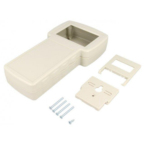 G828G(O); Enclosure: for devices with displays; X: 110mm; Y: 210mm; Z: 40.5mm; GAINTA G828G(O); Enclosure: for devices with displays; X: 110mm; Y: 210mm; Z: 40.5mm; GAINTA