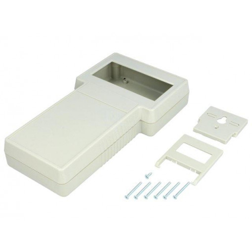 G858G(O)BC; Enclosure: for devices with displays; X: 131mm; Y: 237mm; Z: 45mm; GAINTA