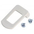 G900G-CLIP; Clip; ABS; Application: G909G; Colour: grey; Kit: screw x2; GAINTA