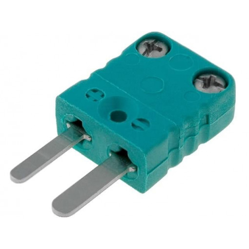 99-91450010-HK00; K-type miniature plug; Mat: PVC; 200°C; GUENTHER