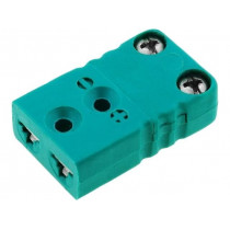 99-91451010-HK00; K-type miniature socket; Mat: PVC; 200°C; GUENTHER