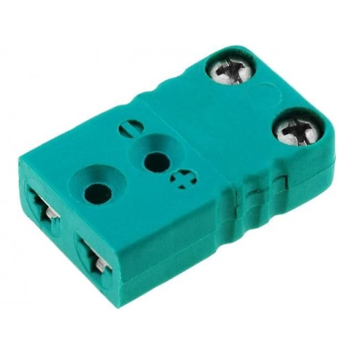 99-91451010-HK00; K-type miniature socket; Mat: PVC; 200°C; GUENTHER