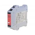 G9SB-200-D; Module: safety relay; Series: G9SB; 24VDC; 24VAC; IN: 1; -25÷55°C; OMRON G9SB-200-D; Module: safety relay; Series: G9SB; 24VDC; 24VAC; IN: 1; -25÷55°C; OMRON