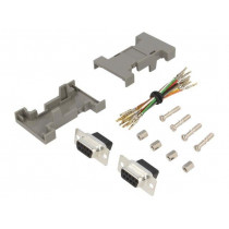 2111-0101-21; Transition: adapter; both sides,D-Sub 9pin female; ENCITECH 2111-0101-21; Transition: adapter; both sides,D-Sub 9pin female; ENCITECH