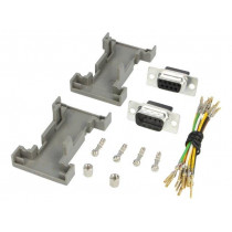 2111-0101-11; Transition: adapter; D-Sub 9pin male,D-Sub 9pin female; ENCITECH 2111-0101-11; Transition: adapter; D-Sub 9pin male,D-Sub 9pin female; ENCITECH