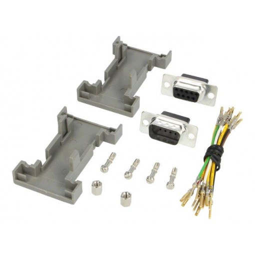 2111-0101-11; Transition: adapter; D-Sub 9pin male,D-Sub 9pin female; ENCITECH 2111-0101-11; Transition: adapter; D-Sub 9pin male,D-Sub 9pin female; ENCITECH