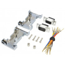 2111-0105-11; Transition: adapter; D-Sub 9pin male,D-Sub 9pin female; ENCITECH 2111-0105-11; Transition: adapter; D-Sub 9pin male,D-Sub 9pin female; ENCITECH