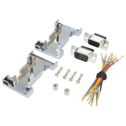 2111-0105-11; Transition: adapter; D-Sub 9pin male,D-Sub 9pin female; ENCITECH 2111-0105-11; Transition: adapter; D-Sub 9pin male,D-Sub 9pin female; ENCITECH
