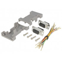 2111-0101-01; Transition: adapter; both sides,D-Sub 9pin male; ENCITECH 2111-0101-01; Transition: adapter; both sides,D-Sub 9pin male; ENCITECH