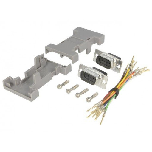 2111-0101-01; Transition: adapter; both sides,D-Sub 9pin male; ENCITECH 2111-0101-01; Transition: adapter; both sides,D-Sub 9pin male; ENCITECH