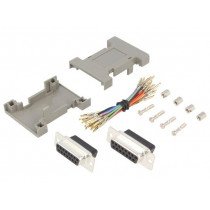 2111-0101-22; Transition: adapter; both sides,D-Sub 15pin female; ENCITECH 2111-0101-22; Transition: adapter; both sides,D-Sub 15pin female; ENCITECH