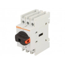 GA063SA; Switch-disconnector; Poles: 3; DIN,screw type; 63A; GA; LOVATO ELECTRIC