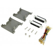 GA2525MFLGK-RC; Transition: adapter; D-Sub 25pin male,D-Sub 25pin female; MH CONNECTORS GA2525MFLGK-RC; Transition: adapter; D-Sub 25pin male,D-Sub 25pin female; MH CONNECTORS
