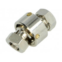 648.66; Adapter; nickel plated steel; silver; Shaft: smooth; MENTOR 648.66; Adapter; nickel plated steel; silver; Shaft: smooth; MENTOR