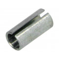 6640.1431; Adapter; nickel plated steel; Øshaft: 3mm; silver; Shaft: smooth; MENTOR