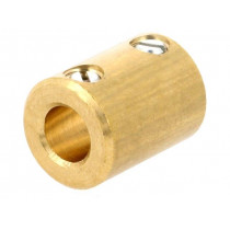 720.6; Adapter; brass; Øshaft: 6mm; copper; Shaft: smooth; Hole diam: 6mm; MENTOR 720.6; Adapter; brass; Øshaft: 6mm; copper; Shaft: smooth; Hole diam: 6mm; MENTOR