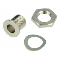 729; Adjusting element; nickel plated steel; Øshaft: 6mm; silver; MENTOR 729; Adjusting element; nickel plated steel; Øshaft: 6mm; silver; MENTOR