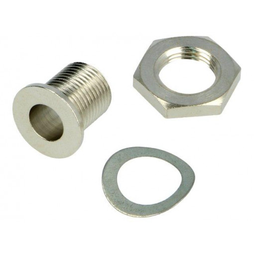 729; Adjusting element; nickel plated steel; Øshaft: 6mm; silver; MENTOR 729; Adjusting element; nickel plated steel; Øshaft: 6mm; silver; MENTOR