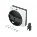 GAX61B; Knob; GA; Colour: black; LOVATO ELECTRIC