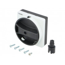 GAX61B; Knob; GA; Colour: black; LOVATO ELECTRIC