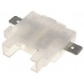 ; Fuse holder; automotive fuses; transparent; 