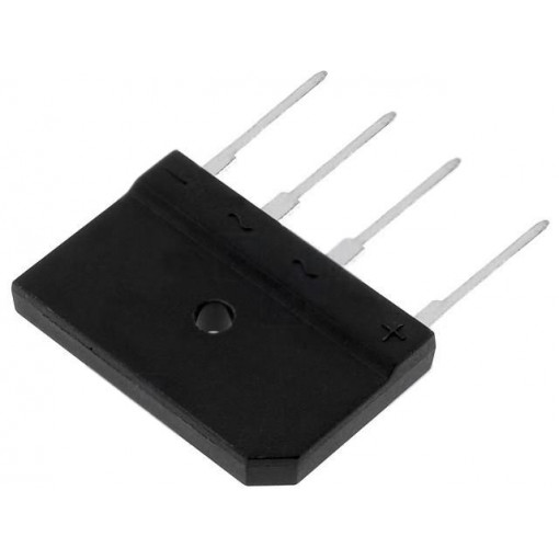 GBI15B; Single-phase bridge rectifier; Urmax: 100V; If: 15A; Ifsm: 200A; DIOTEC SEMICONDUCTOR