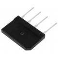 GBI20G; Single-phase bridge rectifier; Urmax: 400V; If: 20A; Ifsm: 220A; DIOTEC SEMICONDUCTOR