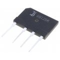 GBI25K; Single-phase bridge rectifier; Urmax: 800V; If: 25A; Ifsm: 300A; DIOTEC SEMICONDUCTOR