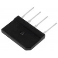 GBI35D; Single-phase bridge rectifier; Urmax: 200V; If: 35A; Ifsm: 320A; DIOTEC SEMICONDUCTOR