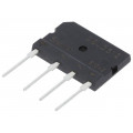 GBJ3512; Single-phase bridge rectifier; Urmax: 1.2kV; If: 35A; Ifsm: 420A; SIRECTIFIER GBJ3512; Single-phase bridge rectifier; Urmax: 1.2kV; If: 35A; Ifsm: 420A; SIRECTIFIER