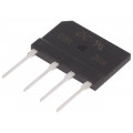 GBK20A; Single-phase bridge rectifier; Urmax: 50V; If: 3.6A; Ifsm: 260A; DC COMPONENTS GBK20A; Single-phase bridge rectifier; Urmax: 50V; If: 3.6A; Ifsm: 260A; DC COMPONENTS