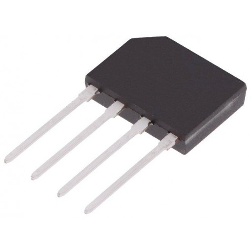 GBP206S; Single-phase bridge rectifier; Urmax: 600V; If: 2A; Ifsm: 50A; GBP; YANGJIE TECHNOLOGY