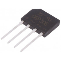 GBP306; Single-phase bridge rectifier; Urmax: 600V; If: 3A; Ifsm: 90A; GBP; YANGJIE TECHNOLOGY