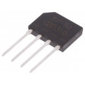 GBP310; Single-phase bridge rectifier; Urmax: 1kV; If: 3A; Ifsm: 90A; GBP; YANGJIE TECHNOLOGY